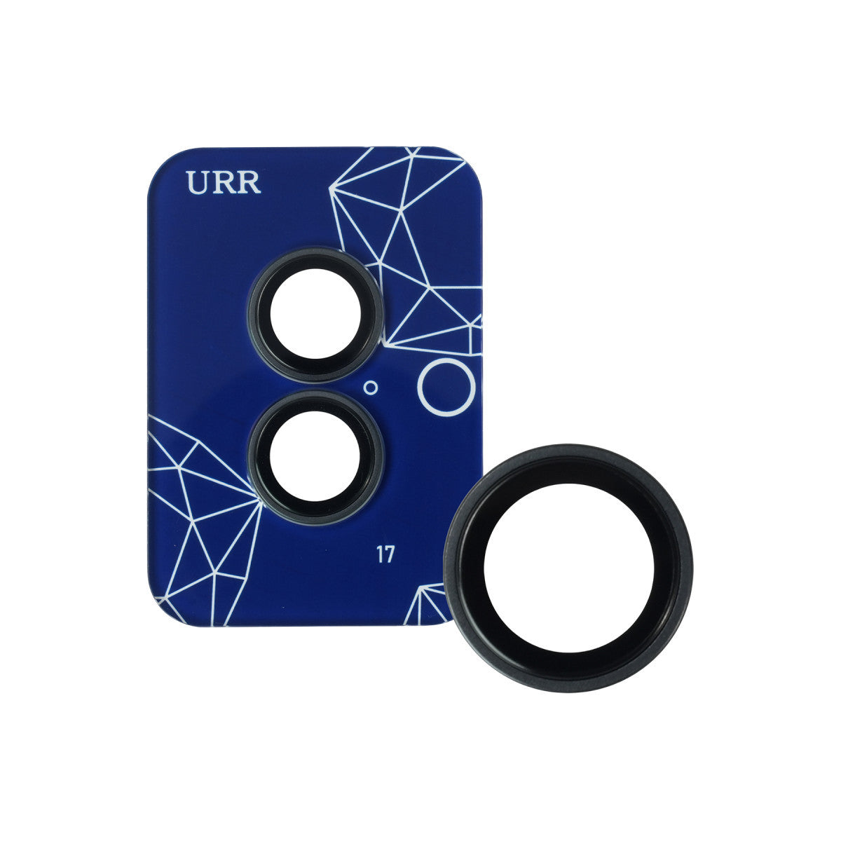 URR Apple iPhone 17 Sapphire PVDSS Kamera Lens Koruyucu